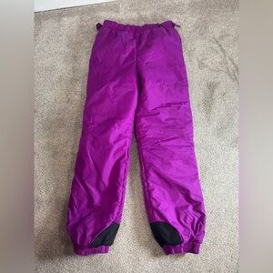 Columbia Magenta Skiing Snowboarding Snow Winter Pants Girl’s XL 16/18